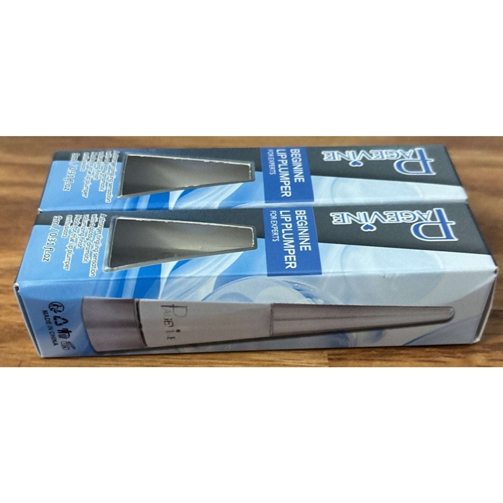 Page Vine Beginner Clear Gloss Lip Plumper Exfoliating Lip Oil Exp 11/2030