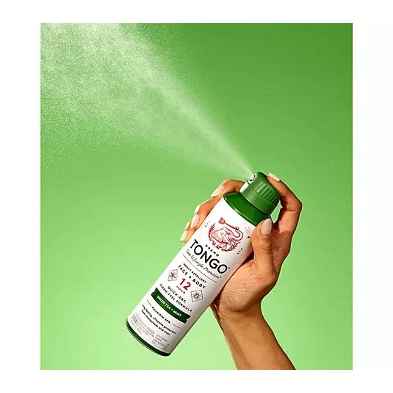 3PK Grand Tongo Insect Repellent Spray Picaridin 20% Deet-Free Mosquitoes Ticks