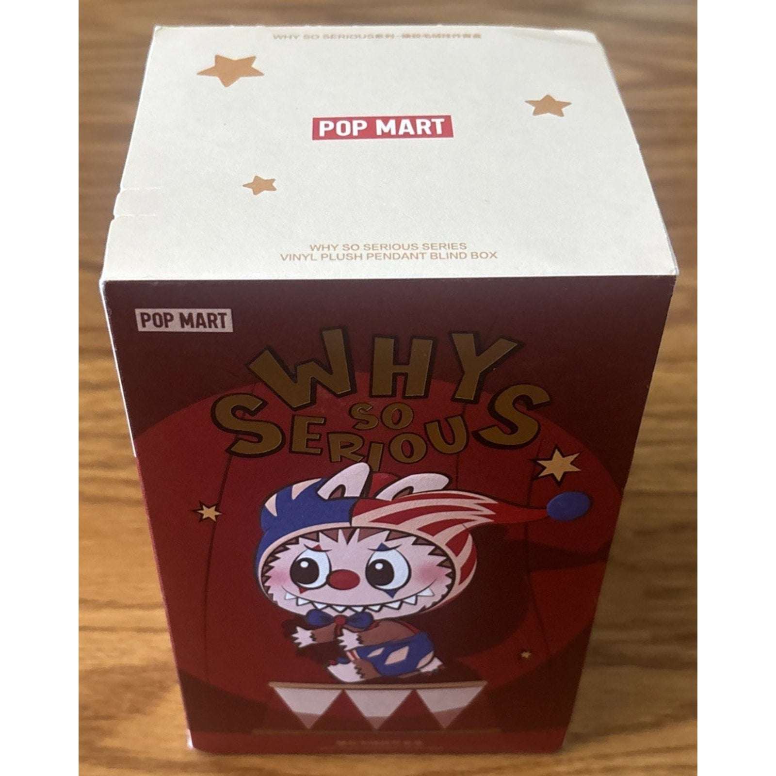 Authentic POPMART WHY SO SERIOUS Twinkle Twinkle BUBBLEGUM SECRET Vinyl Plush