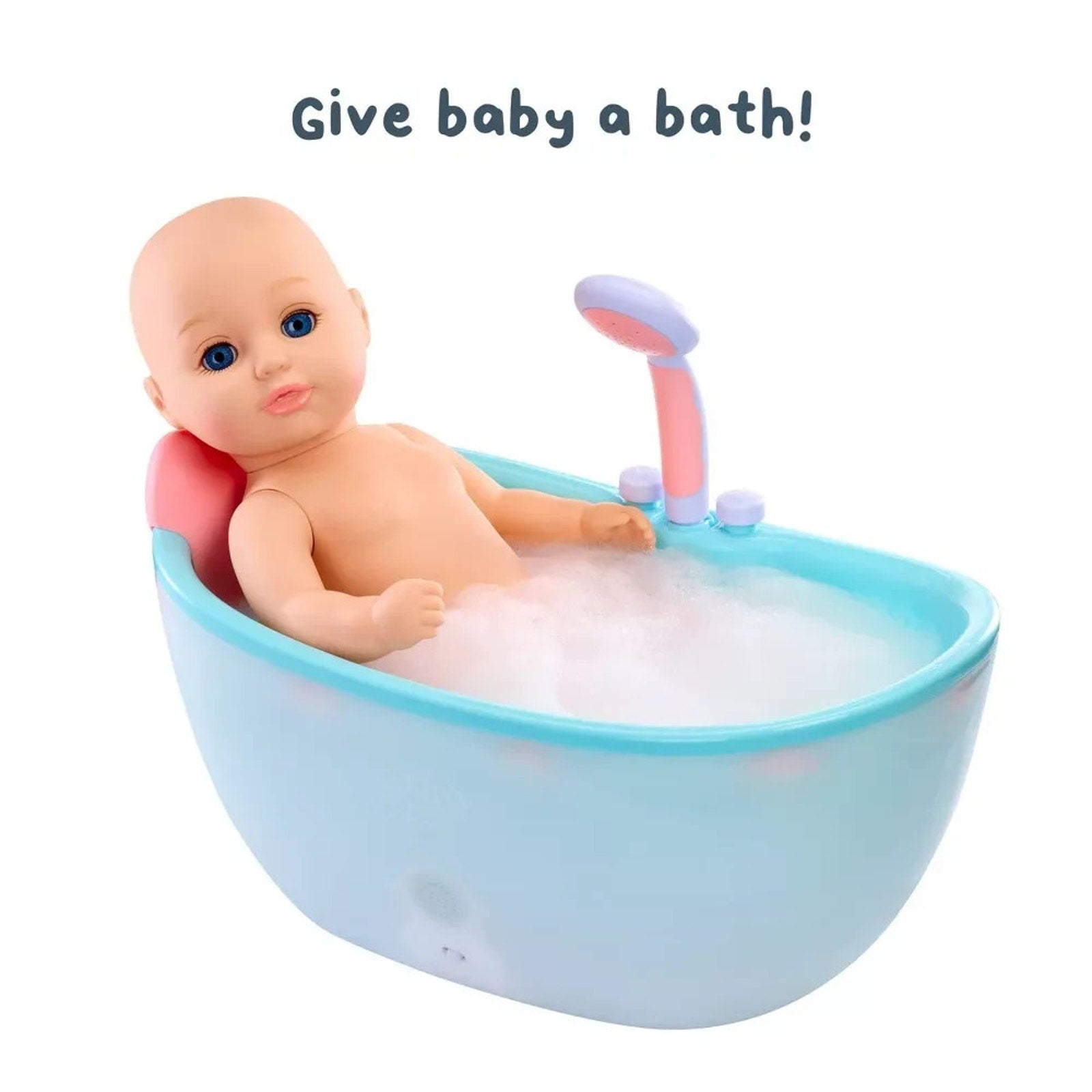 BABY born My Unicorn Bedtime Baby Annabell - Safe for Bath - Soothes & Comforts