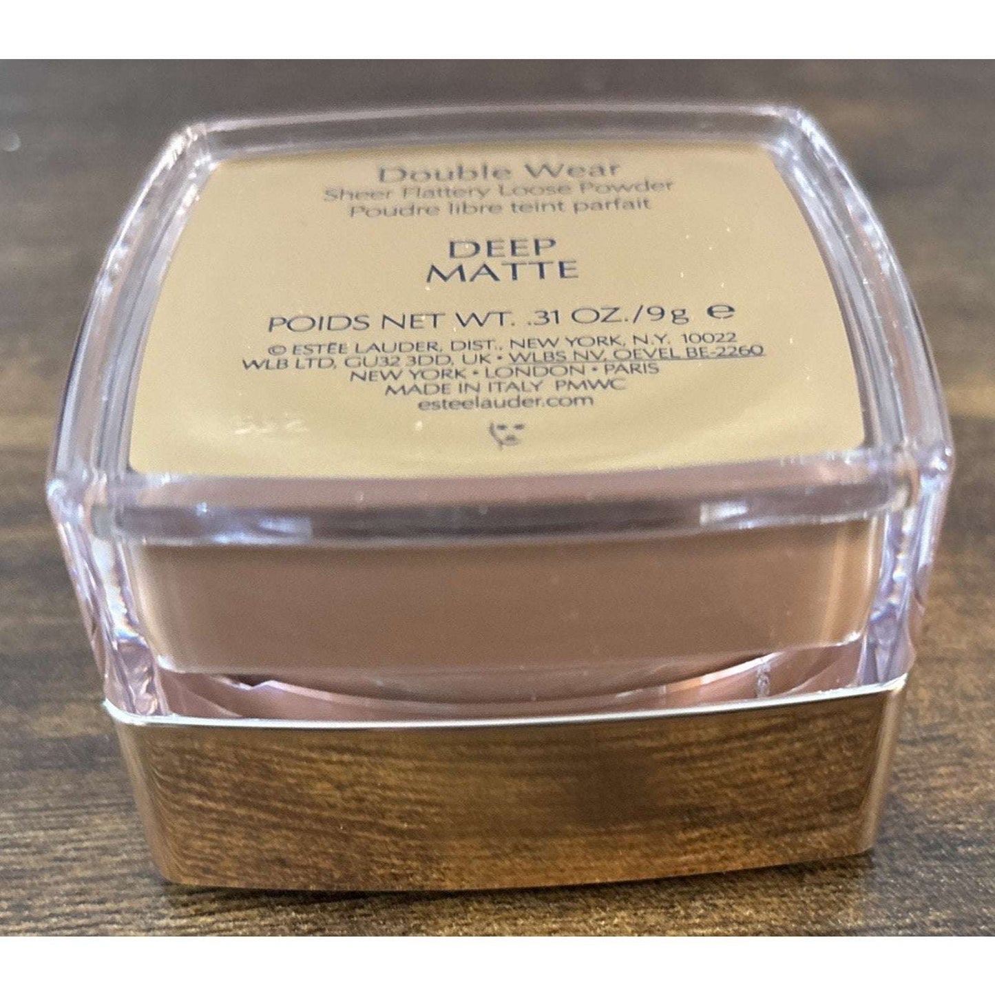 Estee Lauder Double Wear Sheer Flattery Loose Powder - Deep Matte 0.31oz NEW!