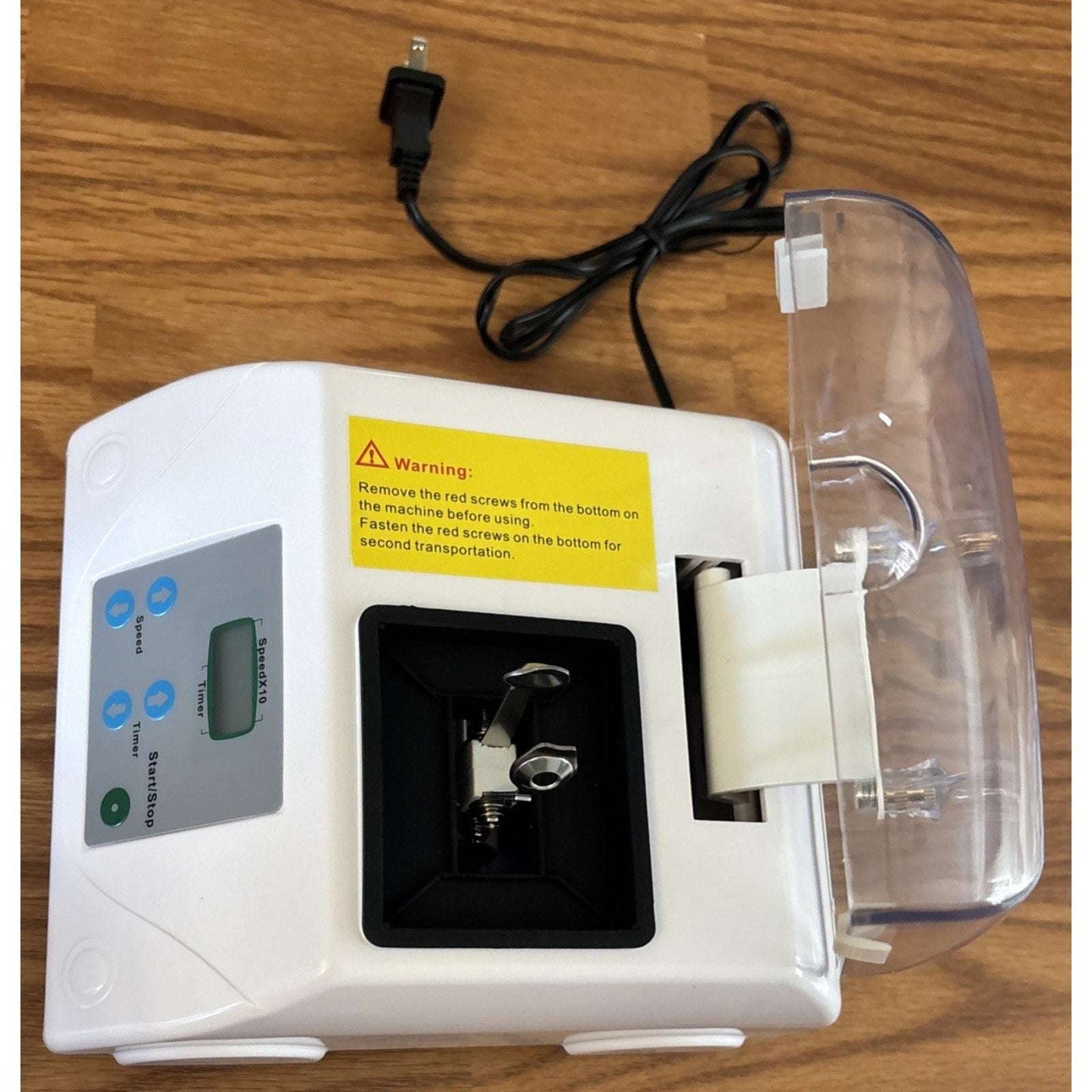 G8 40W Dental Lab Digital Amalgamator Amalgam Capsule Blend Mixer Adj. Speed Con