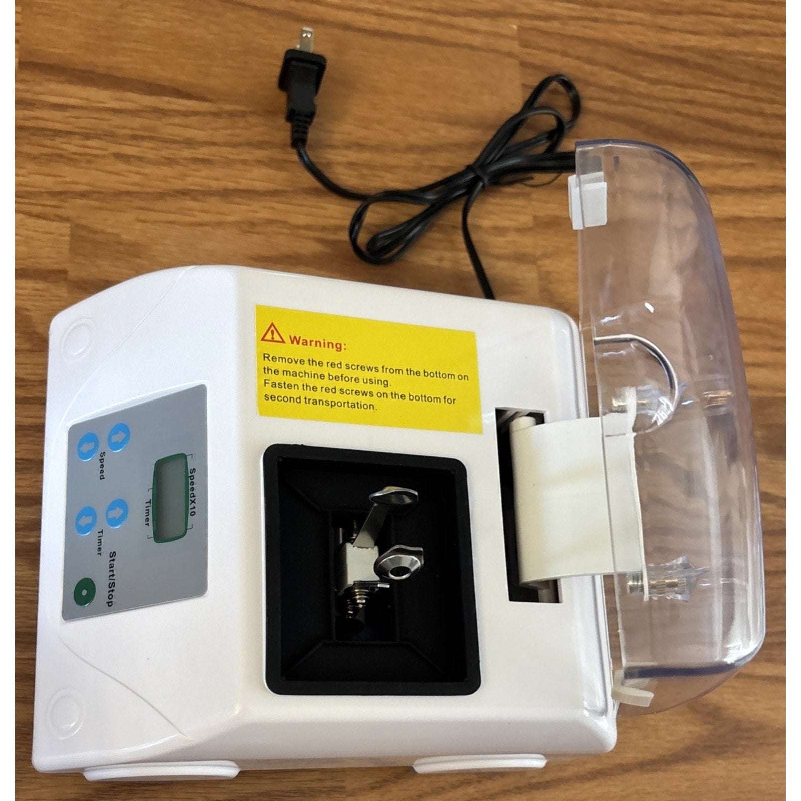 G8 40W Dental Lab Digital Amalgamator Amalgam Capsule Blend Mixer Adj. Speed Con