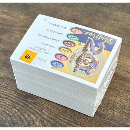 Trivial Pursuit 20th Anniversary Edition Deck of 200 YB Trivia Cards Sealed New