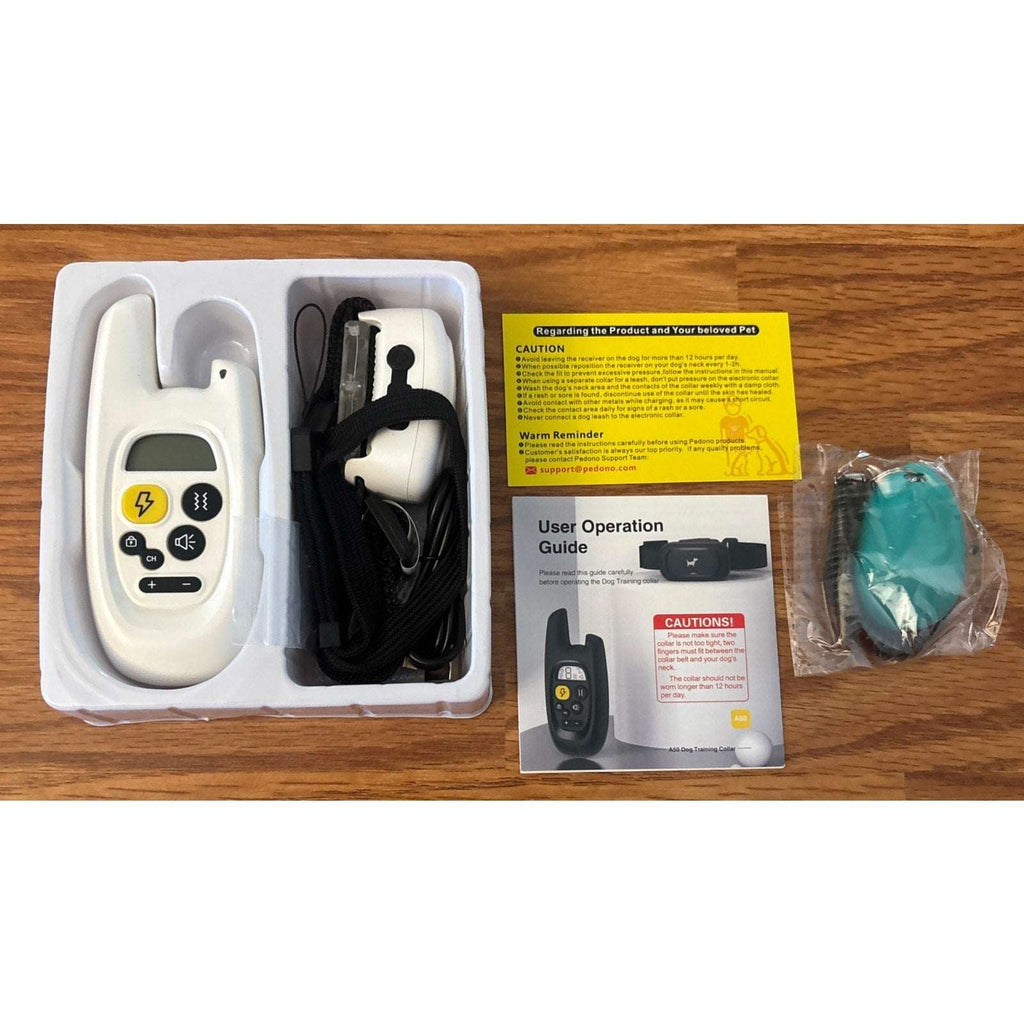 Upgraded Dog Training Collar with Remote - Beep, Vibration & Shock S, M & L Dogs