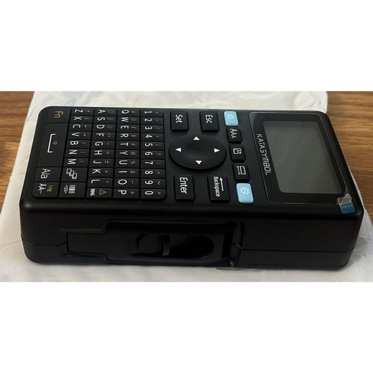SUPVAN E11 Thermal Inkless Label Maker Bluetooth Keyboard APP Compatible +2 Tape