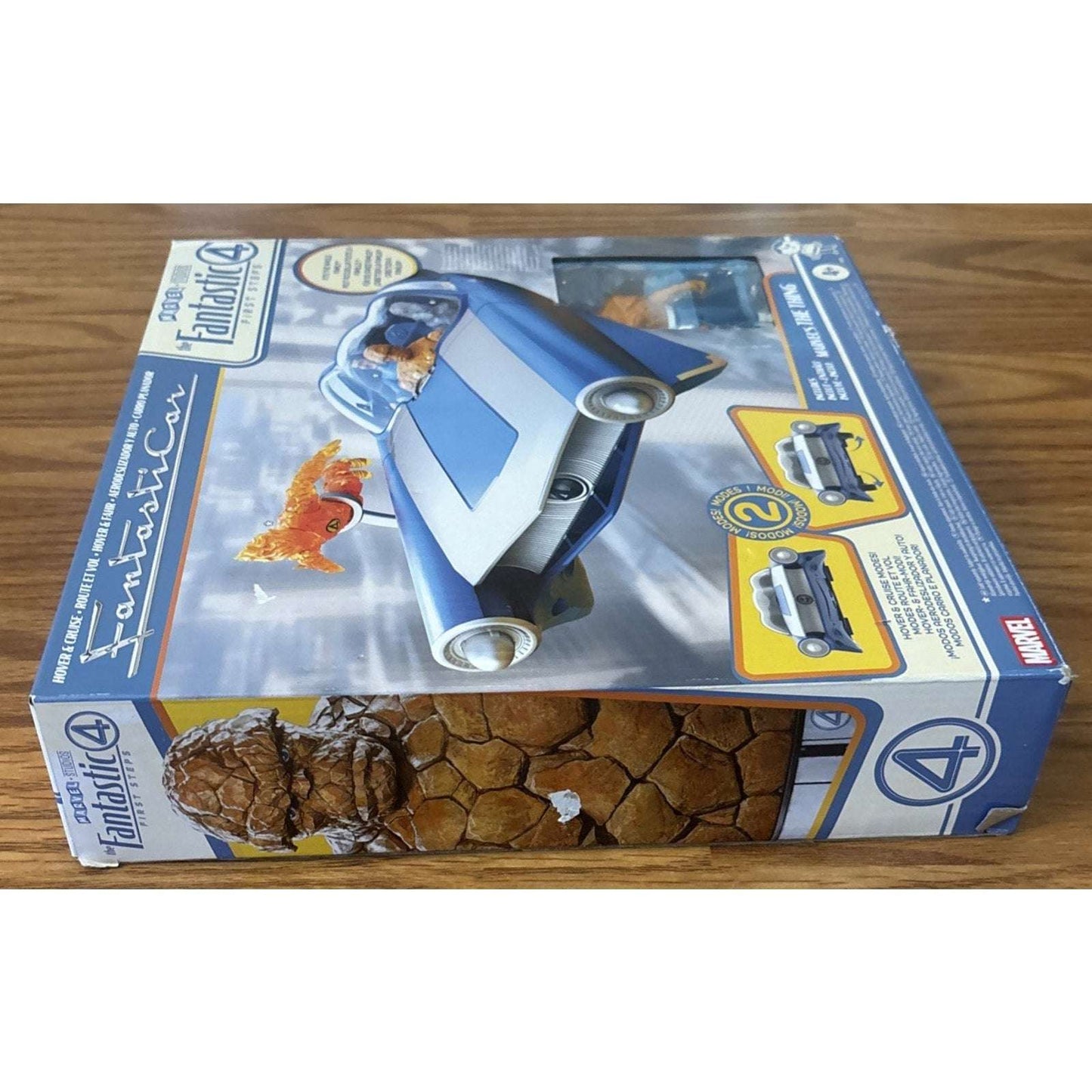 Marvel Studios The Fantastic 4 First Steps Hover & Cruise FantastiCar The Thing