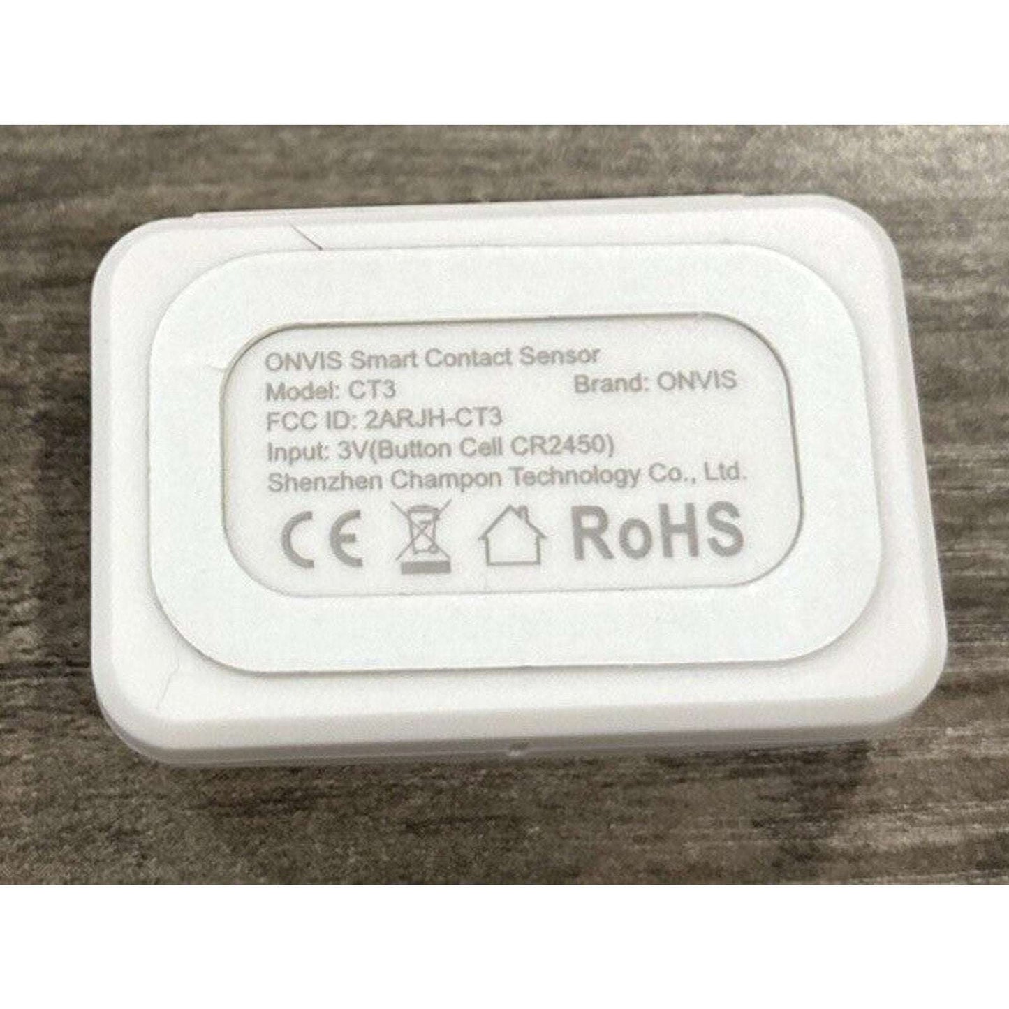 Onvis Thread-Enabled Door Window Contact Sensor Wireless Alarm Apple Home 2Pack