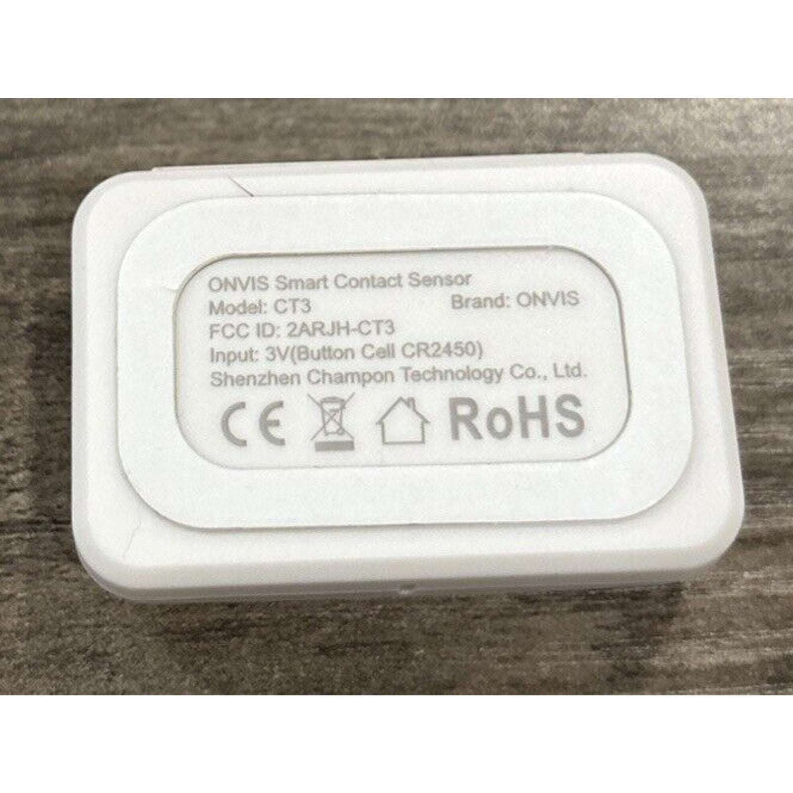 Onvis Thread-Enabled Door Window Contact Sensor Wireless Alarm Apple Home 2Pack