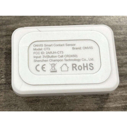 Onvis Thread-Enabled Door Window Contact Sensor Wireless Alarm Apple Home 2Pack