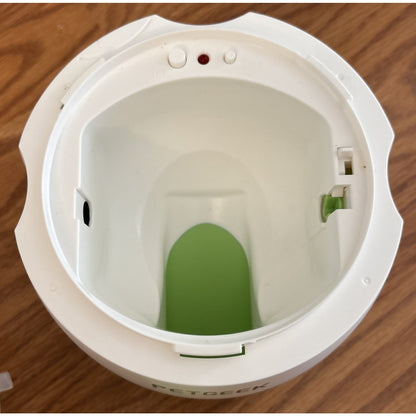 Automatic Dog Treat Food Dispenser w/ Button Remote - Memory Training Dual Power