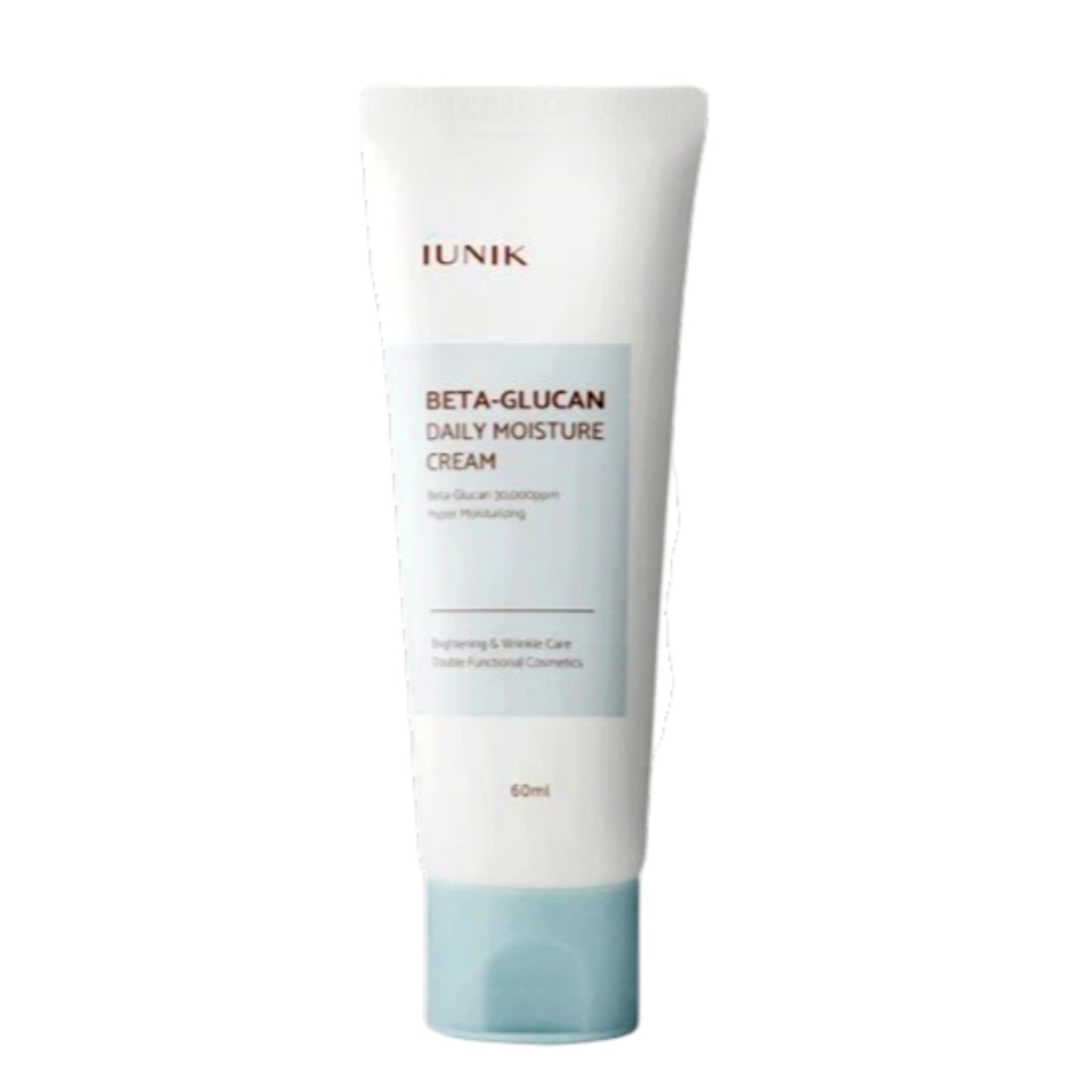 iUNIK Beta Glucan Daily Moisture Cream & Power Moisture Serum 60ml 50ml K-Beauty