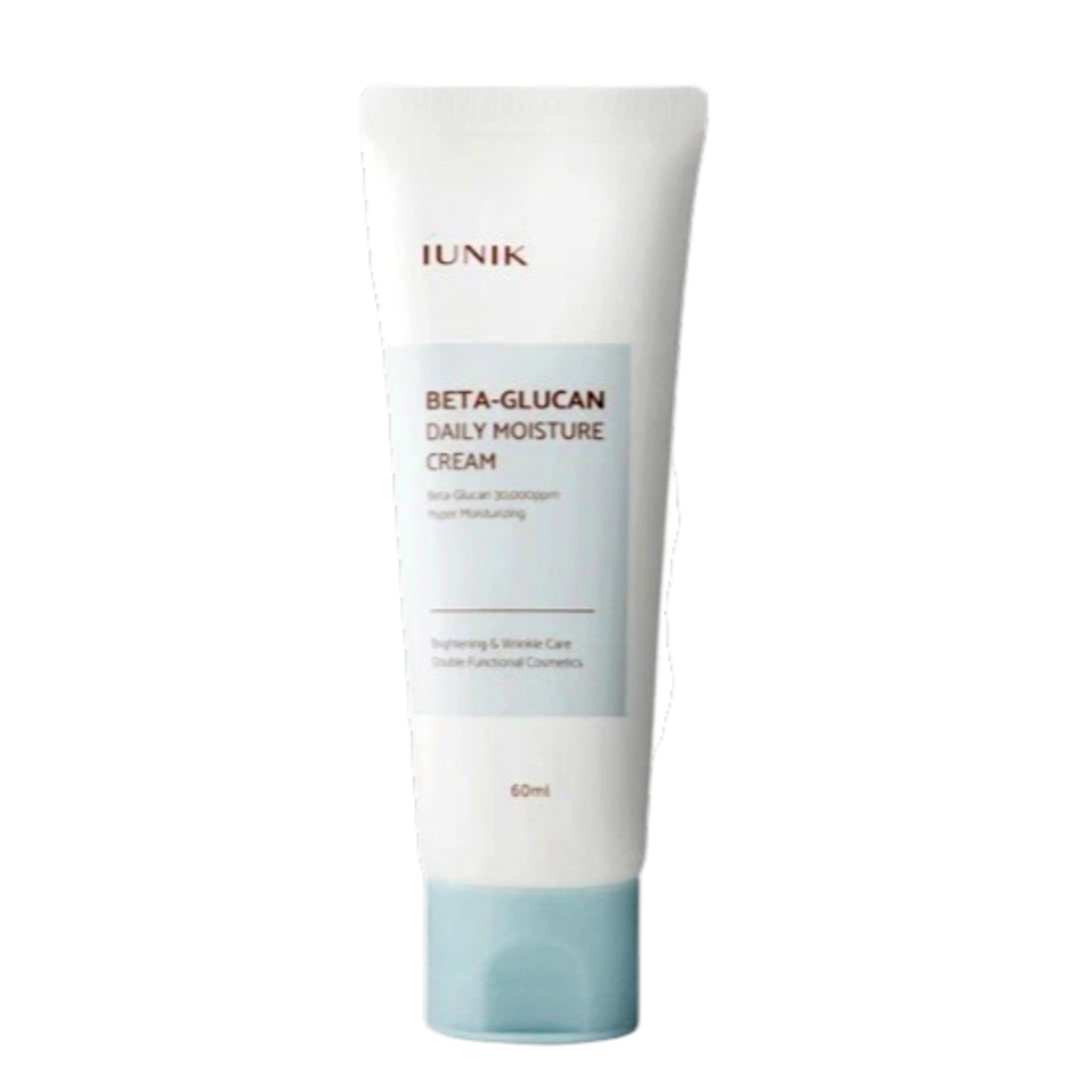 iUNIK Beta Glucan Daily Moisture Cream & Power Moisture Serum 60ml 50ml K-Beauty