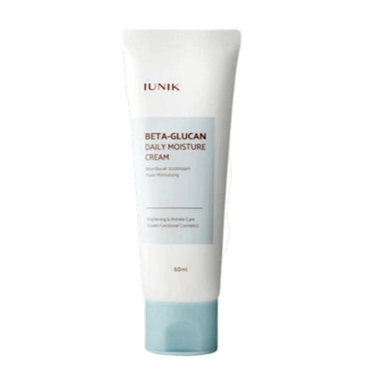 iUNIK Beta Glucan Daily Moisture Cream & Power Moisture Serum 60ml 50ml K-Beauty