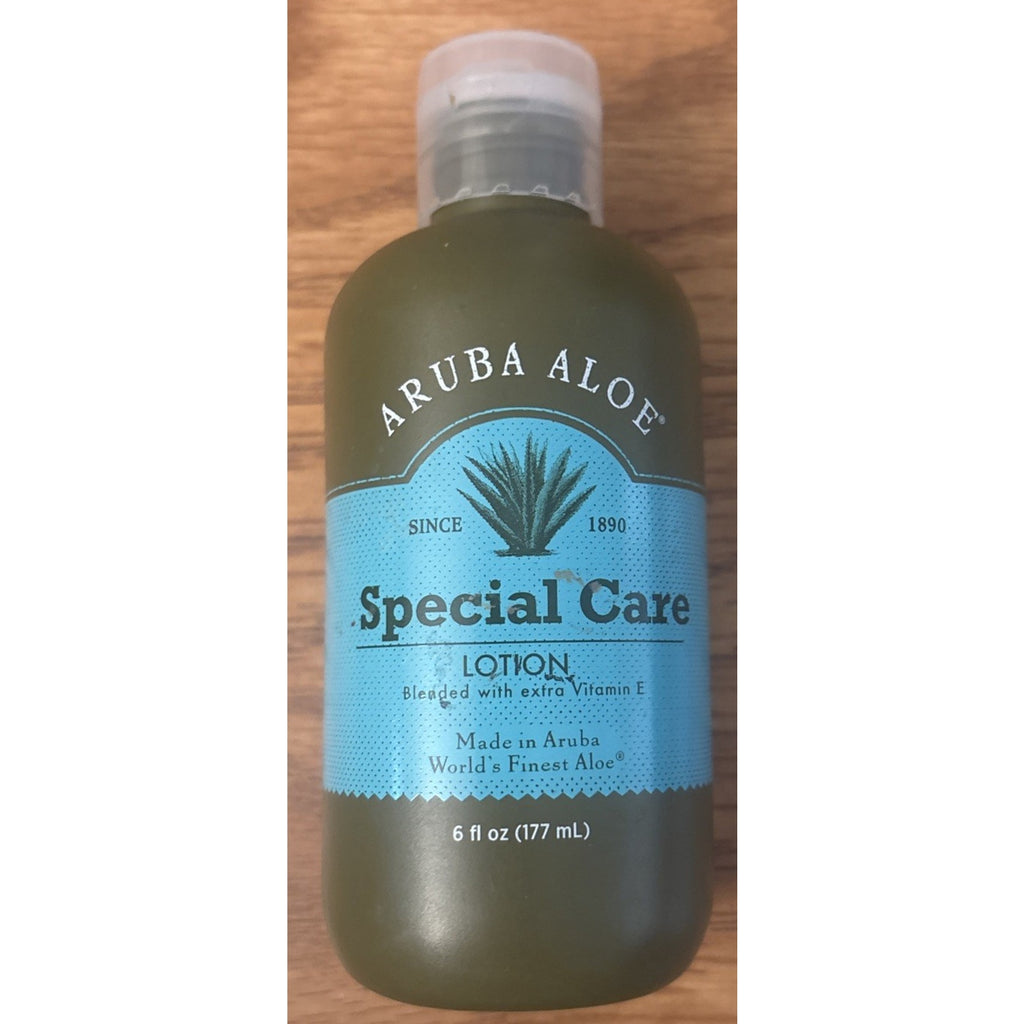 Aruba Aloe Special Care Lotion 6oz Intense Hydration for Dry & Sensitive Skin