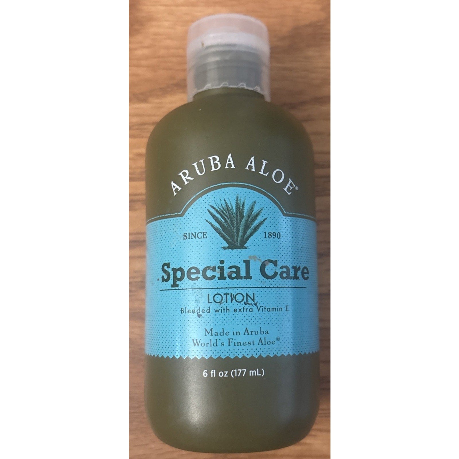 Aruba Aloe Special Care Lotion 6oz Intense Hydration for Dry & Sensitive Skin
