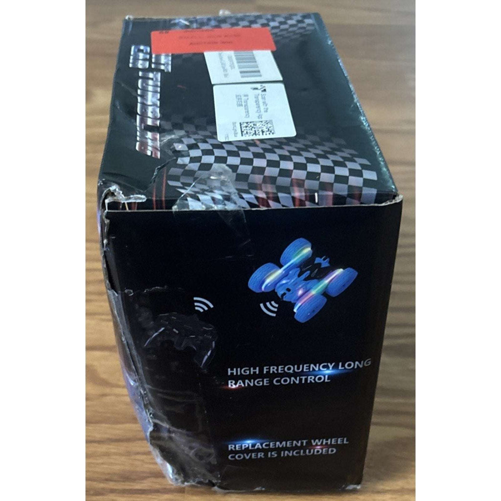 4WD Stunt RC Car Double-Sided 360° Rotating Drift Remote Control Truck w/ Lights