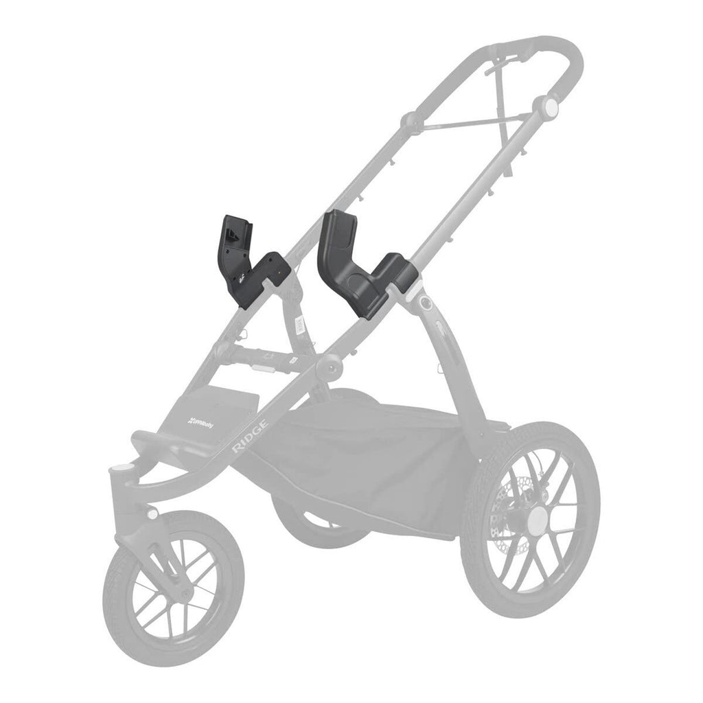 UPPAbaby Car Seat & Ridge Stroller Adapters (for Maxi-COSI, Nuna, Cybex, Besafe)