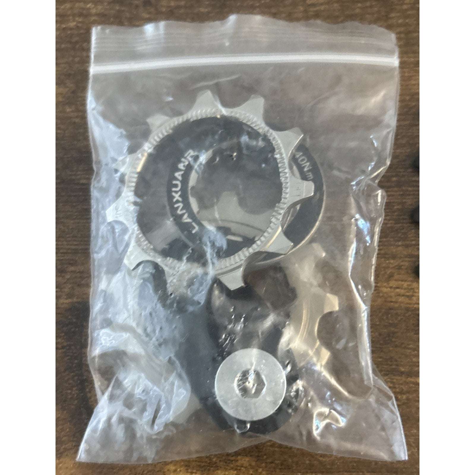 Lanxuanr 10-Speed Sprocket Cassette 10-50t for Mountain Bike and Road Bicycle