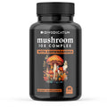 Advanced Mushroom Complex Capsules - 10X Lions Mane Supplement 90ct EXP: 06/2027