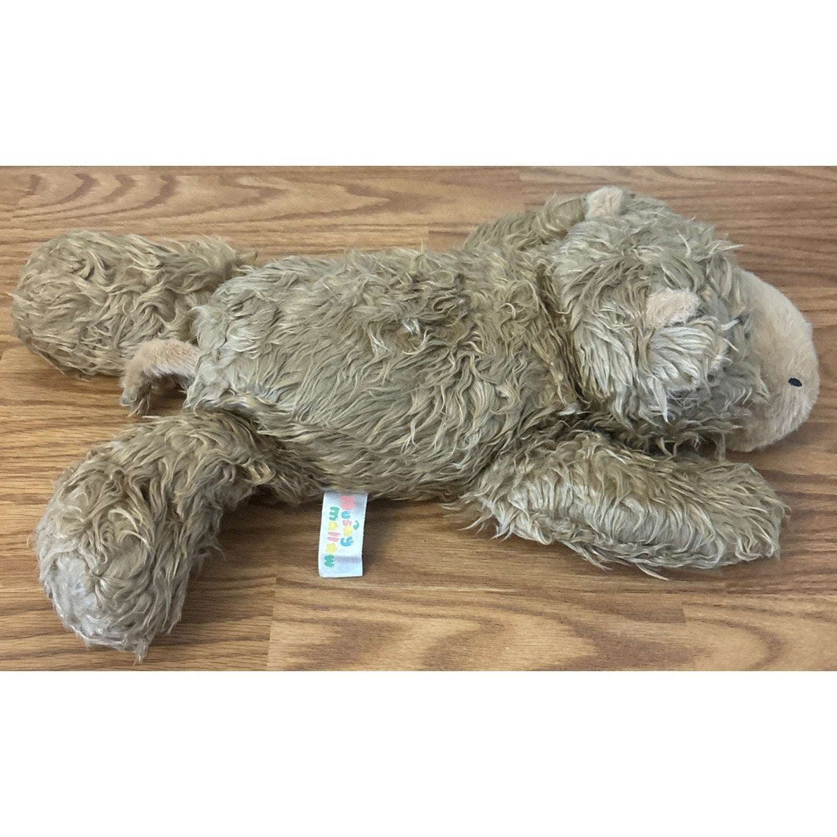 MushyMallow Weighted Highland Cow 20" Stuffed Animal Soft Plush Toy
