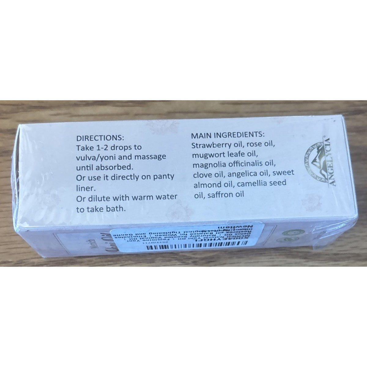 MERICH 100% Natural Yoni Oil - Feminine Yoni Detox Oil - Eliminates Odor - Rose