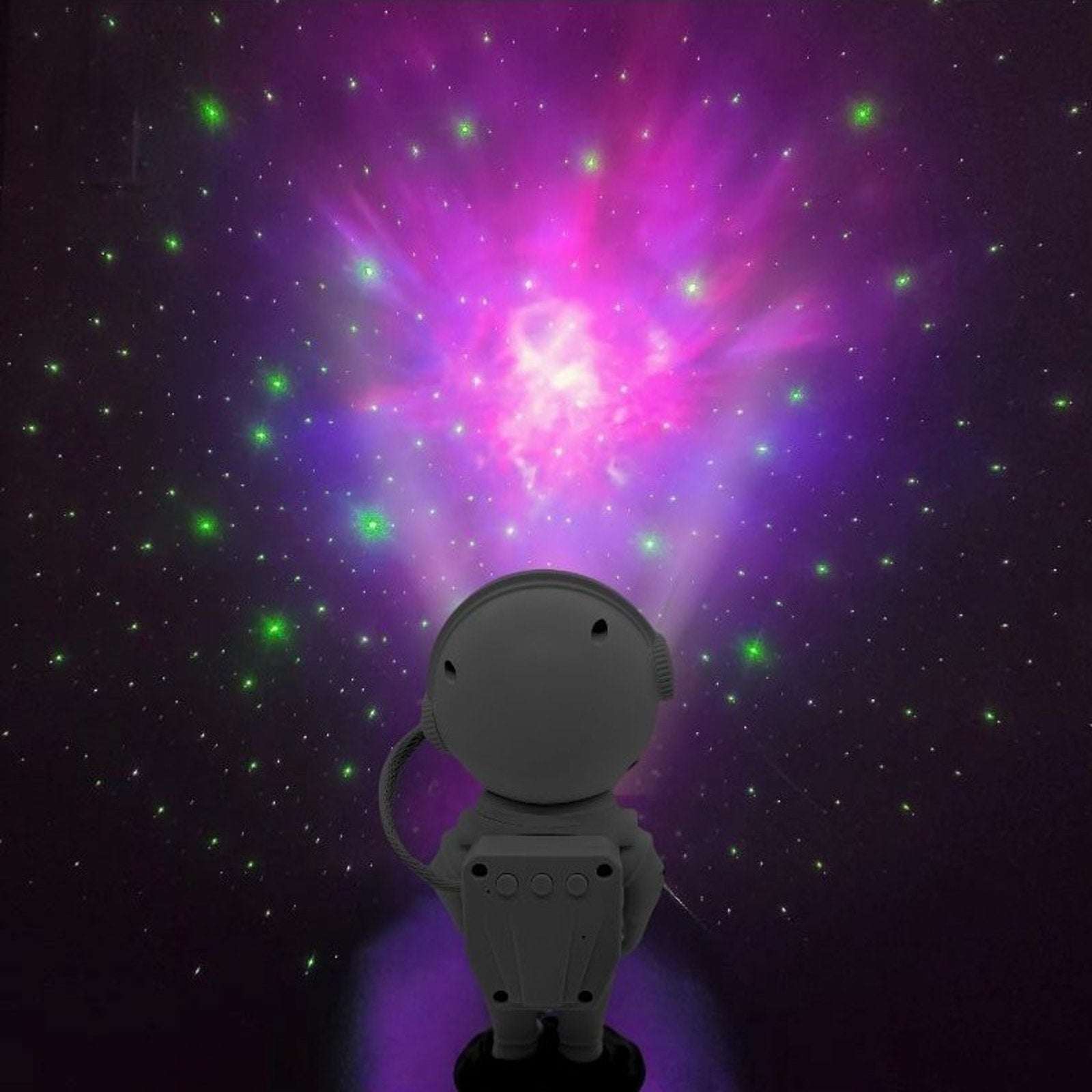 Astronaut Galaxy Projector Nebula & Star Night Light w/ Remote Control & Timer