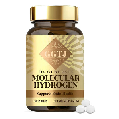 Hydrogen Water Tablets H2 Molecular Supplements w/ Magnesium 120Ct EXP 04/27