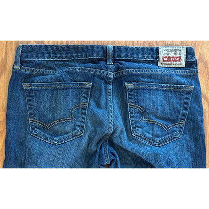 BIG STAR Mia Boot Cut Medium Blue Stretch Denim Jeans Size 31 R