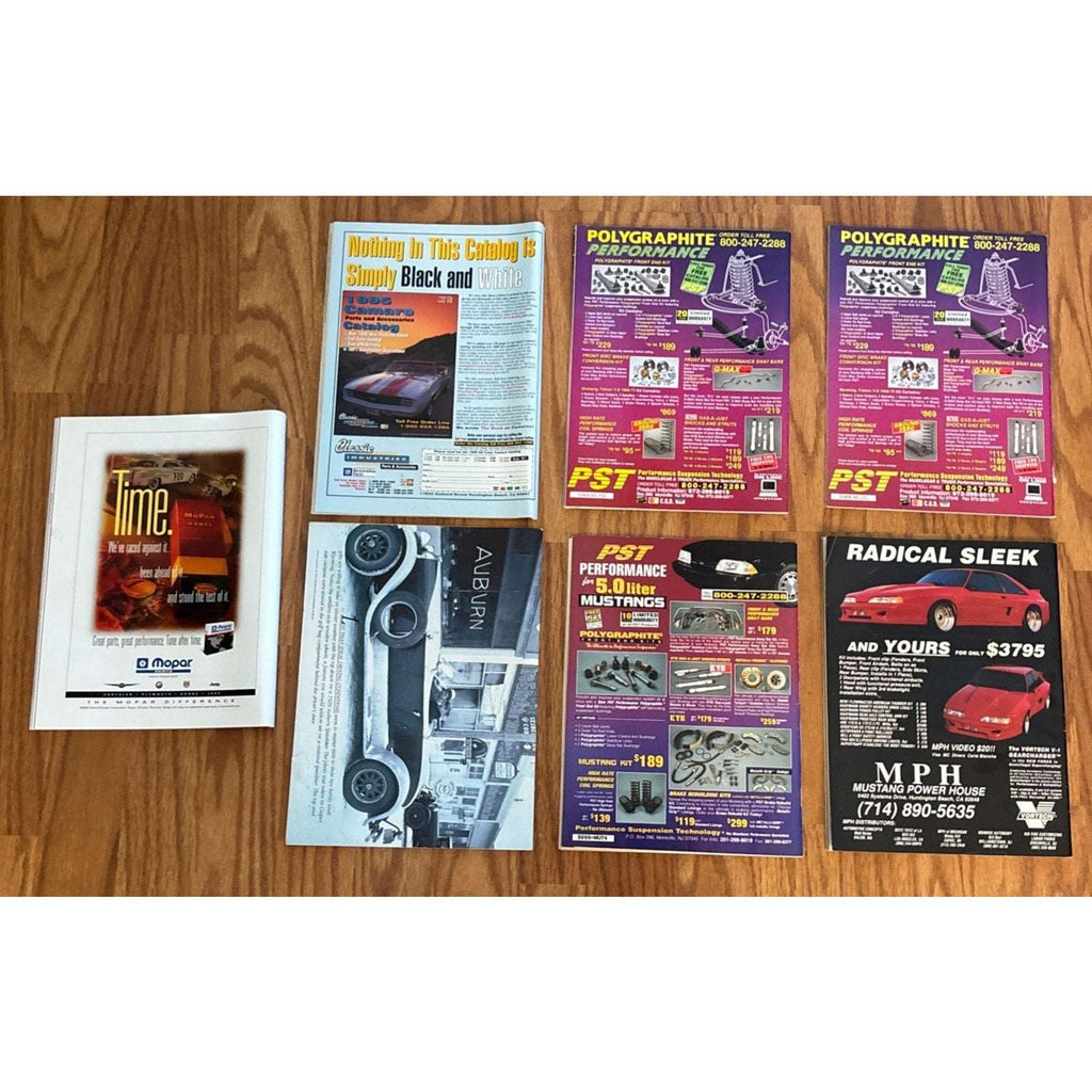 VTG Lot 7 Forward ...Daimler Chrysler, Mustang & Fords & Auto Restorer Magazines