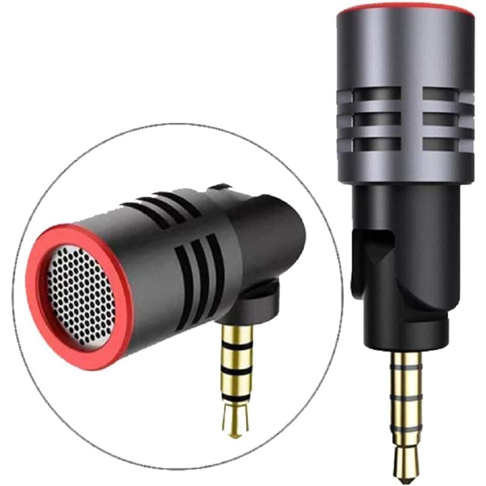 SabineTek Vlogmic+ SM-1 Unidirectional Plug-in Microphone for SmartMike+, Phones