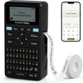 SUPVAN E11 Thermal Inkless Label Maker Bluetooth Keyboard Rechargeable APP Comp