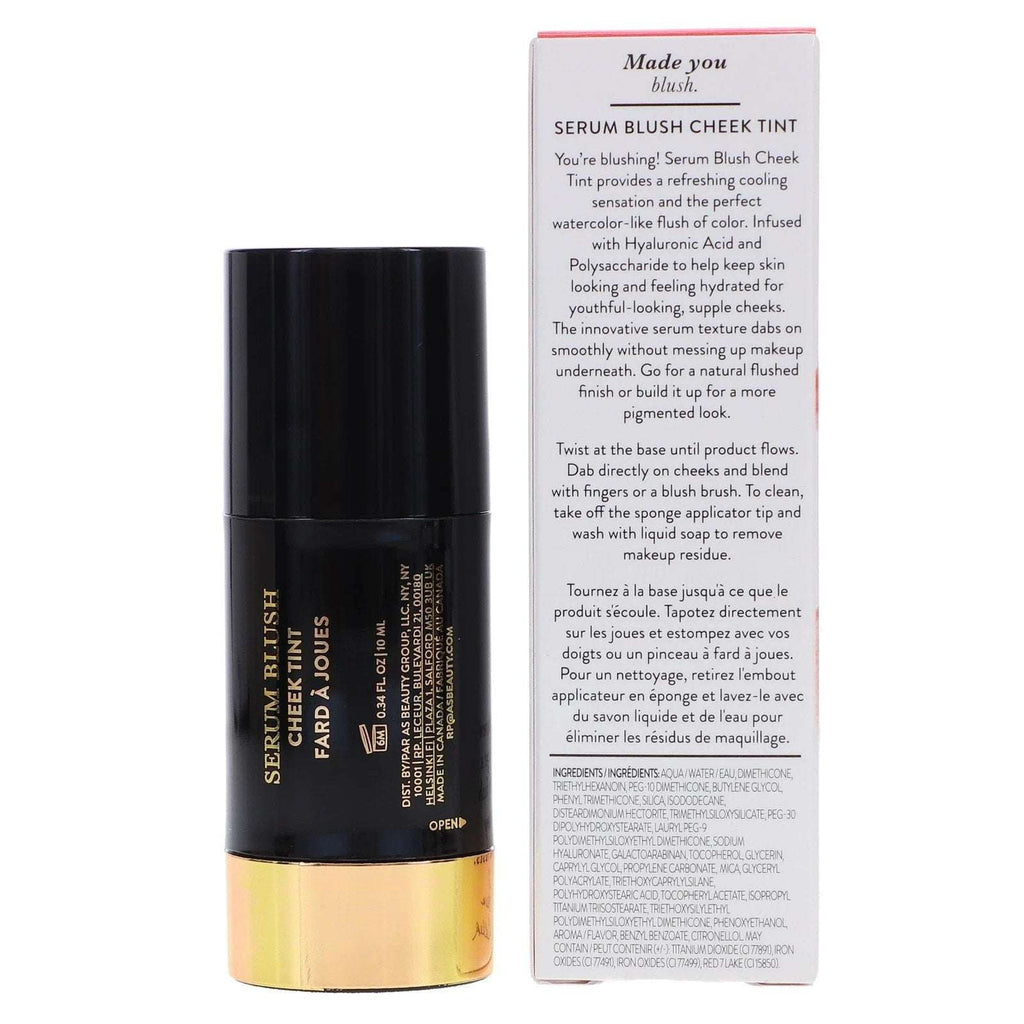 Laura Geller Serum Blush Weightless Cheek Tint (Poppy Peach) 0.34oz / 10ml New