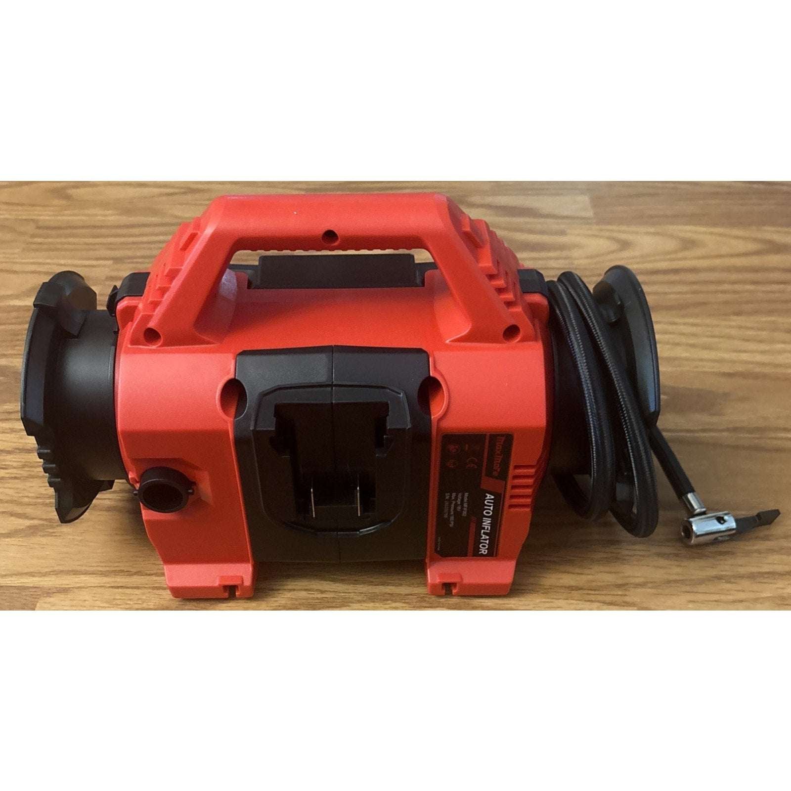 160PSI Portable Tire Inflator/Deflator Compatible with Milwaukee 18V Battery