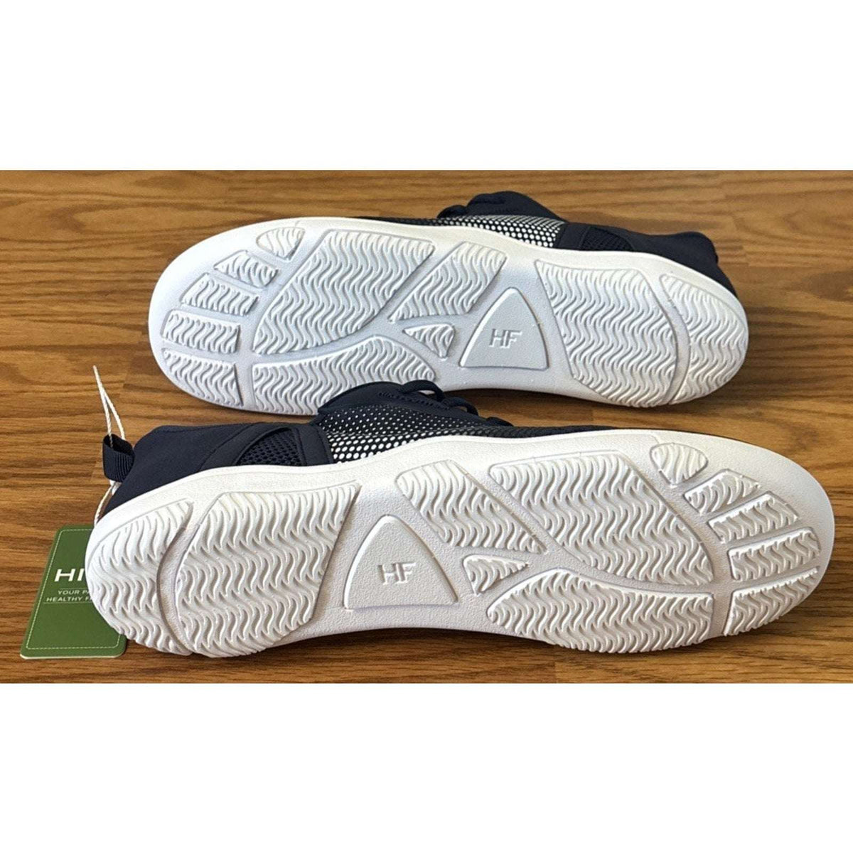 Hike Footwear HF Stride Blue Barefoot Sneakers Unisex Size EU42 W11-11.5 M9-9.5