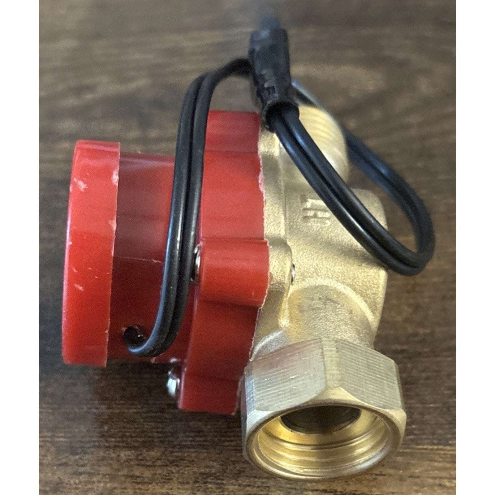 Water Flow Sensor Switch HT-30 AC 0-110V 0.2A 10MM G3/4 "-3/4" Thread for CO2 La