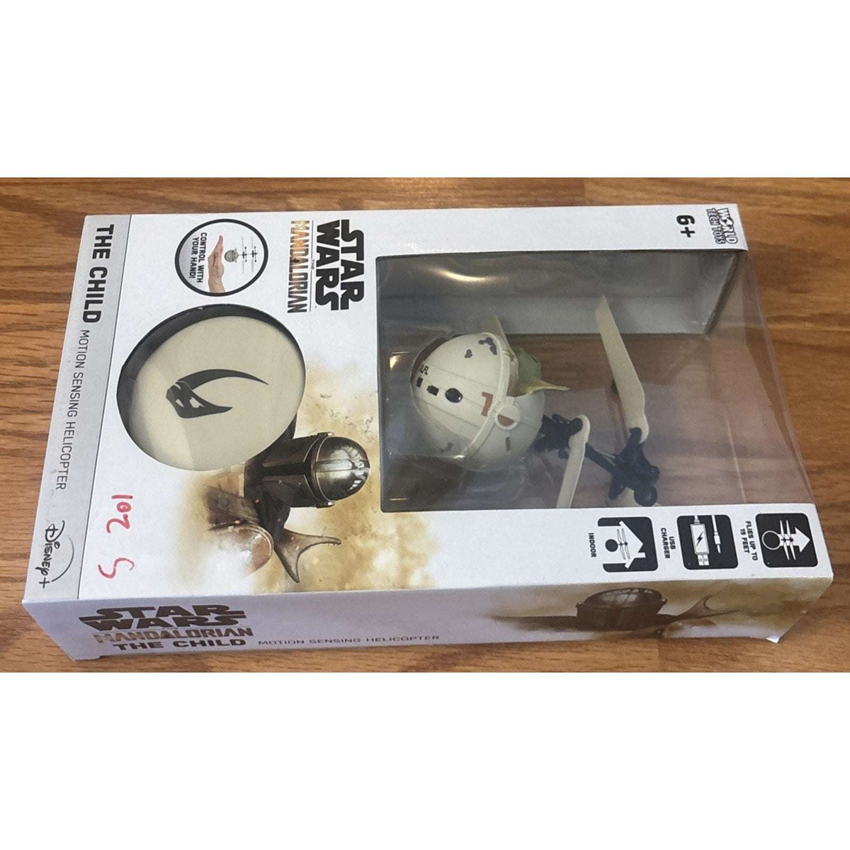Star Wars Mandalorian The Child Motion Sensing Flying Helicopter Baby Yoda Drone