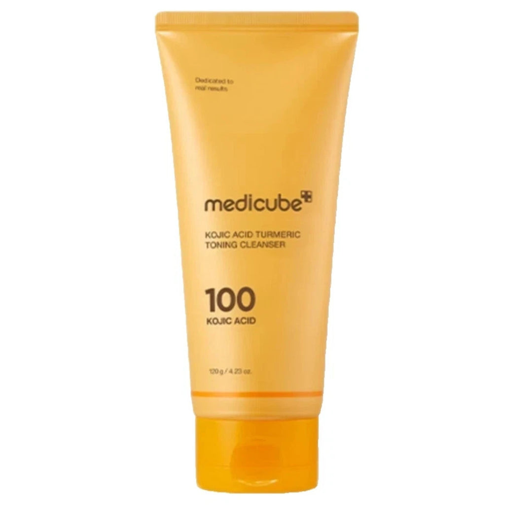 MEDICUBE Kojic Acid Turmeric Toning Cleanser, 4.23 oz New/Sealed EXP 12/2027