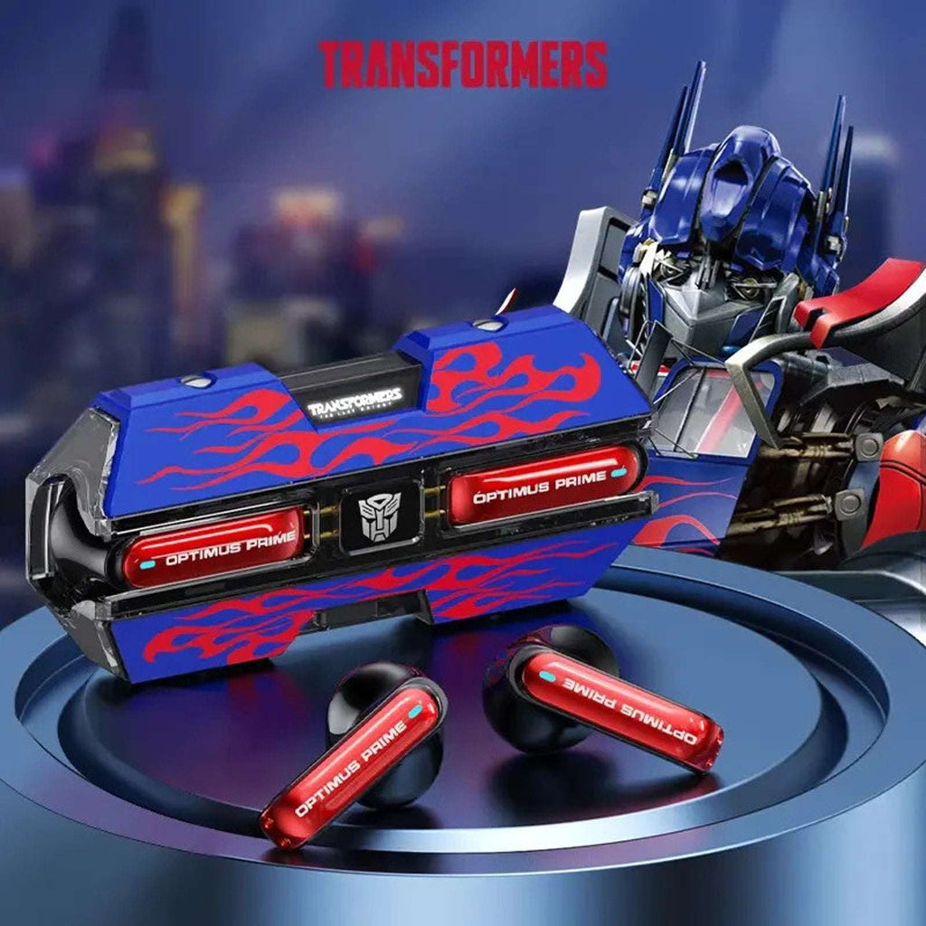 Hasbro Transformers TF-T01 Bluetooth Wireless In-Ear Headphones - Optimus Prime