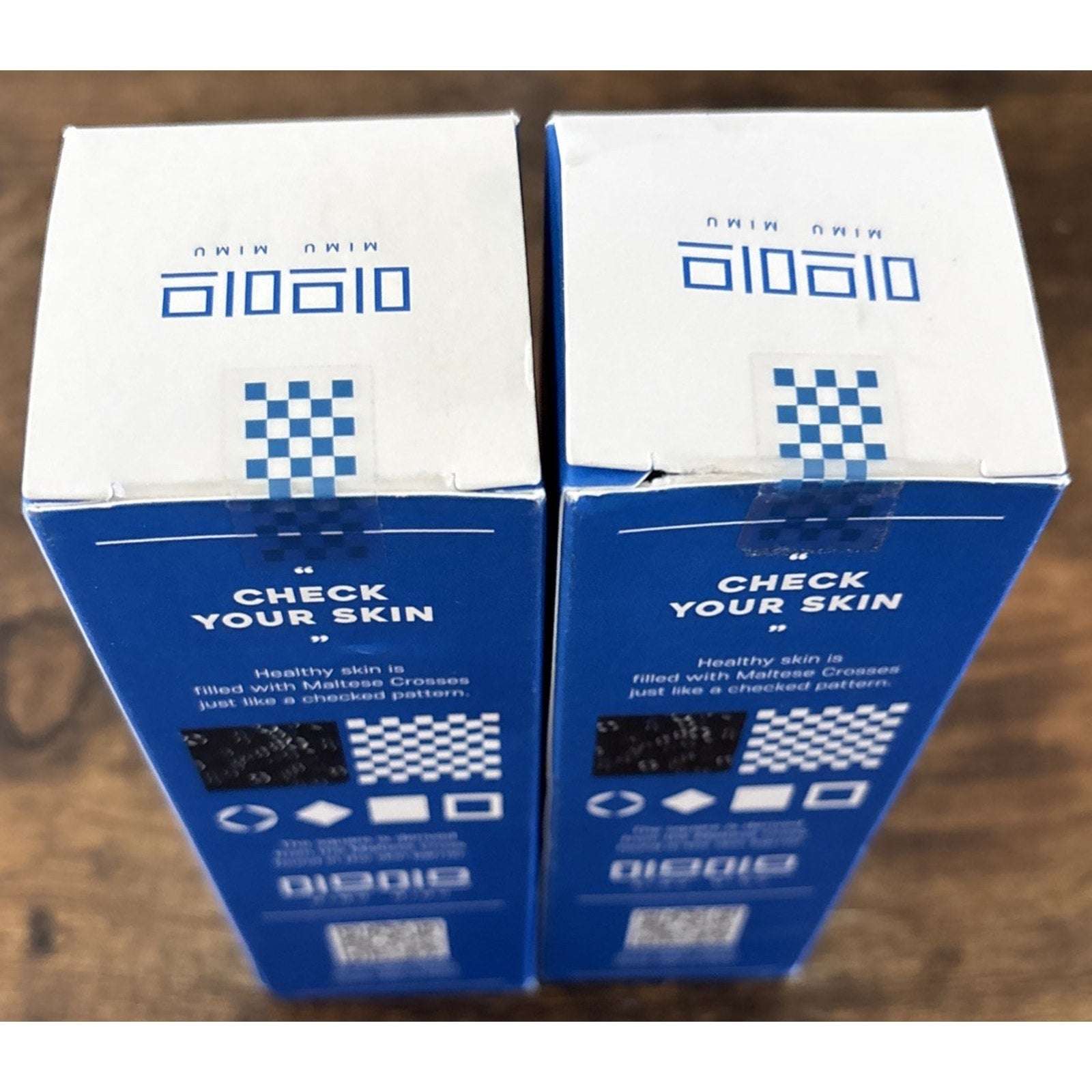 2Pk MIMU MIMU Cooling Calming Toner 10x HA Moisturizes Tighten Pores Sensitive