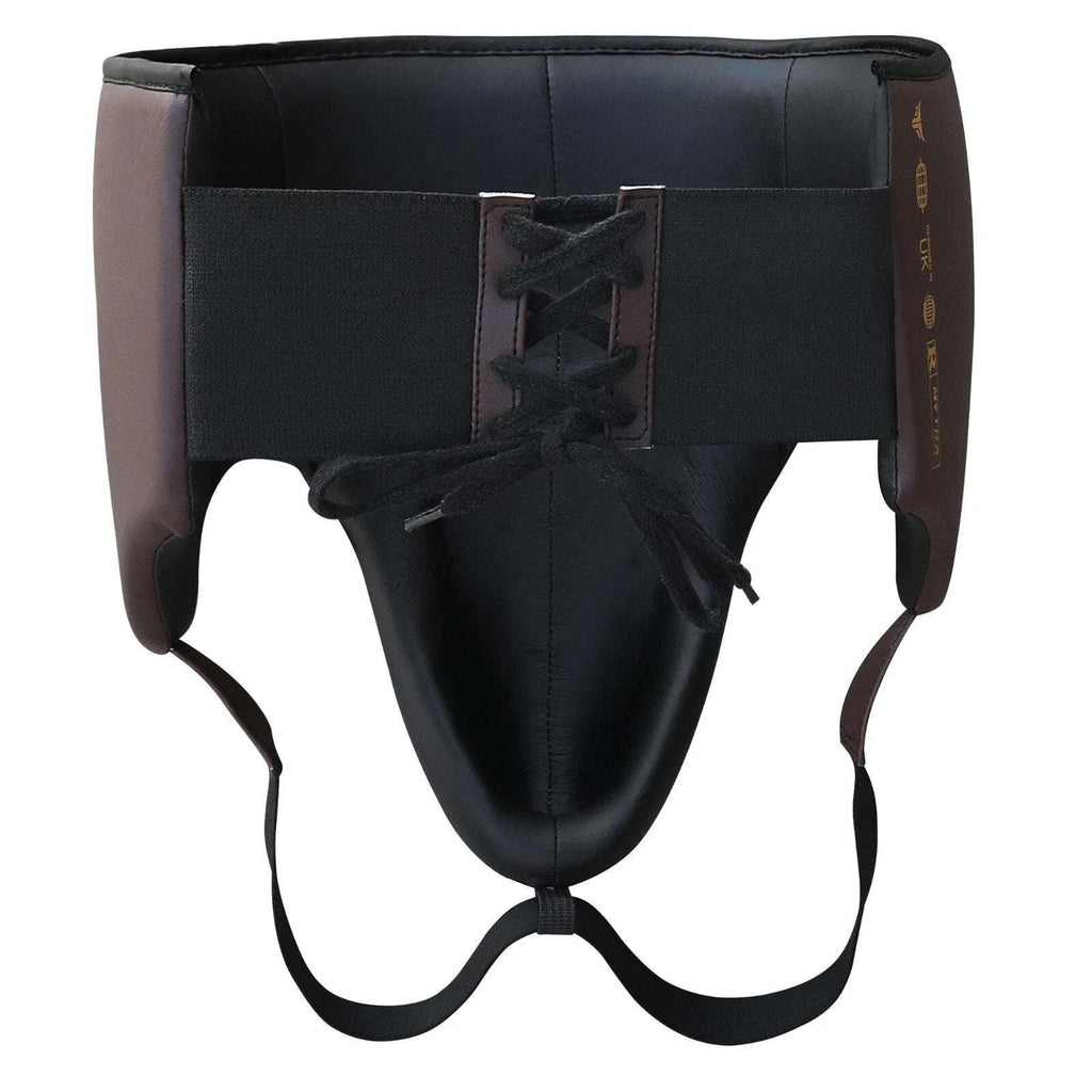 Mytra Fusion Boxing Groin Guard for MMA Muay Thai Kickboxing Martial Arts 28-33"