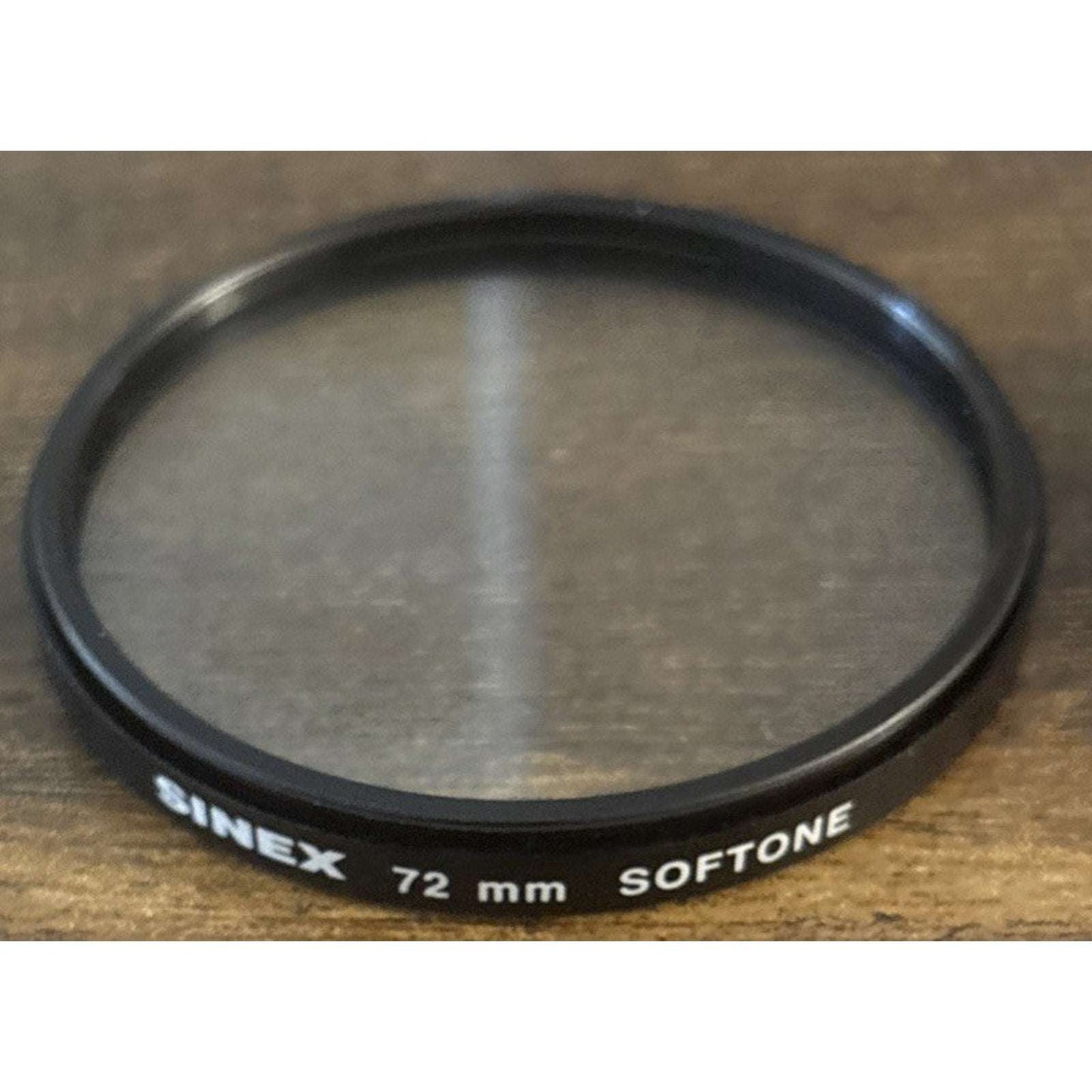 3x Tiffen 72mm Wide Angle Haze 1, ND 0.3, 812 Warming & 1x SINEX SOFTONE Filters