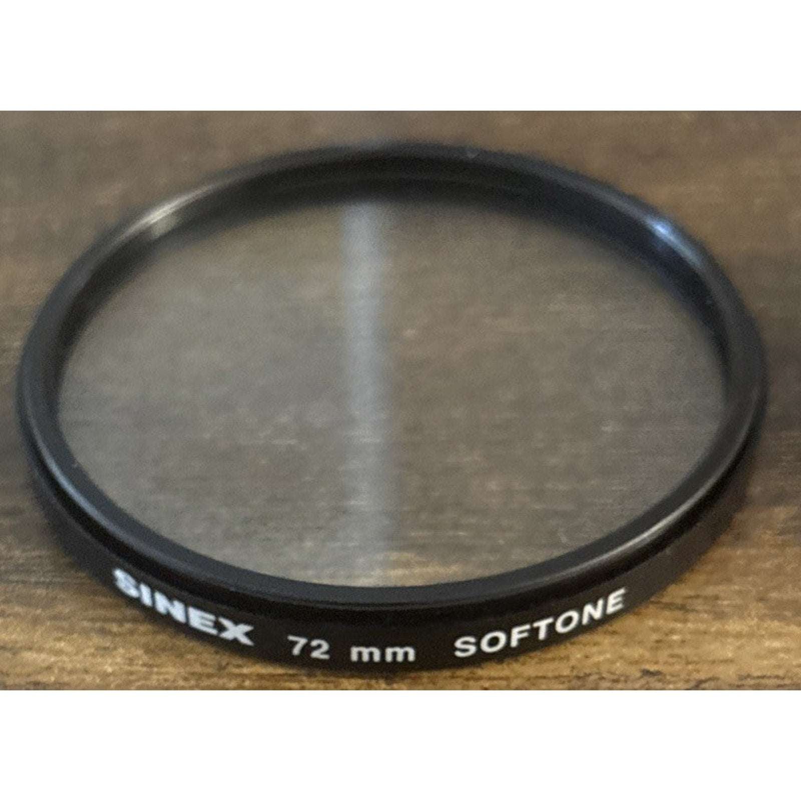 3x Tiffen 72mm Wide Angle Haze 1, ND 0.3, 812 Warming & 1x SINEX SOFTONE Filters