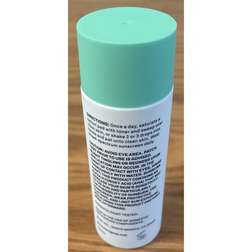 Good Clean Goop Beauty The Illuminator 10% Glycolic Toner Exfoliate 3.4 oz