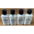 (4) Hempz Original 100% Pure Natural Herbal Moisturizer Lotion 2.25oz Travel