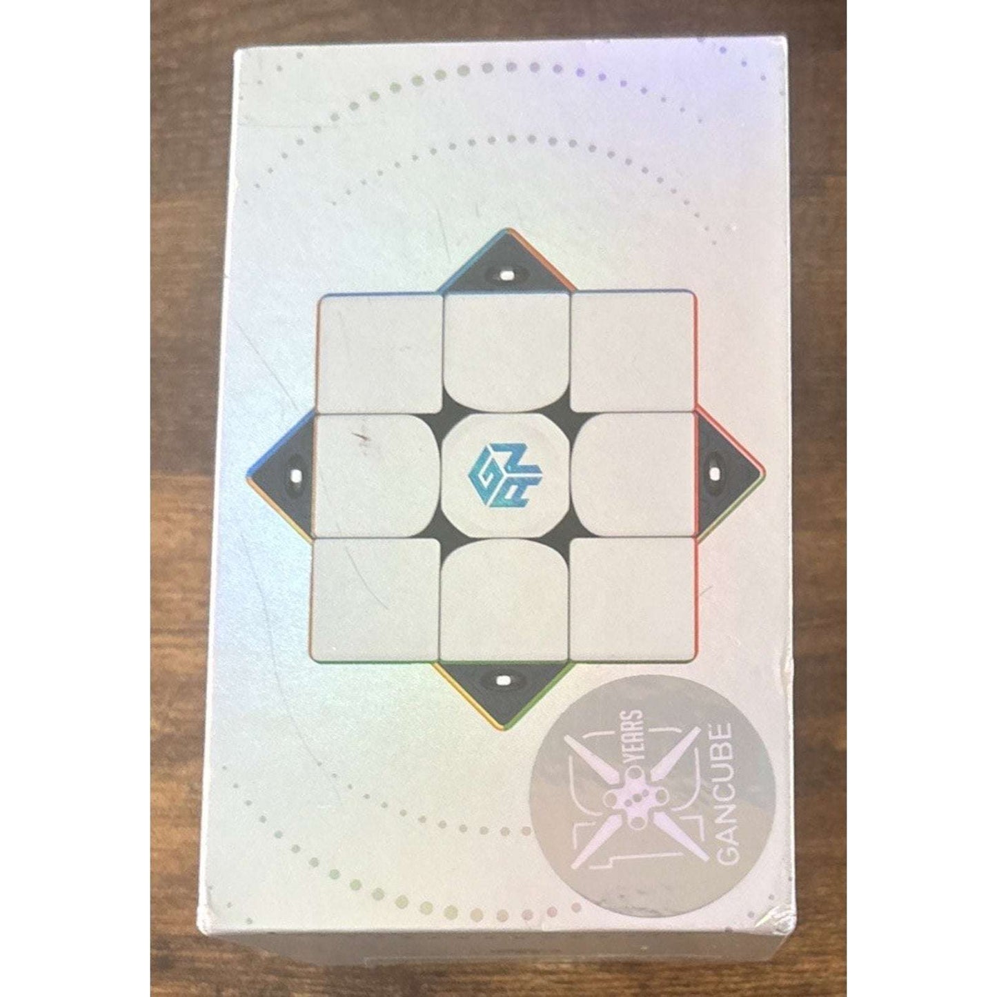 GAN 11 M Pro 3X3 Rubik's Cube/Twist Puzzle Complete With Case & Felt Carry Bag