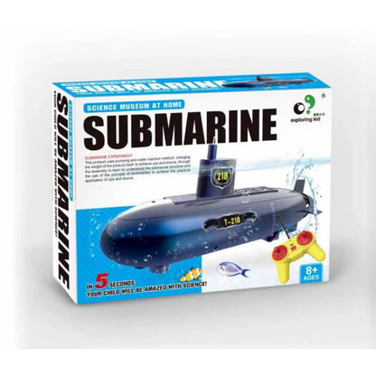 DIY Mini RC Submarine 2.4GHz 6CH Remote Control Boat STEM Science Fun at Home