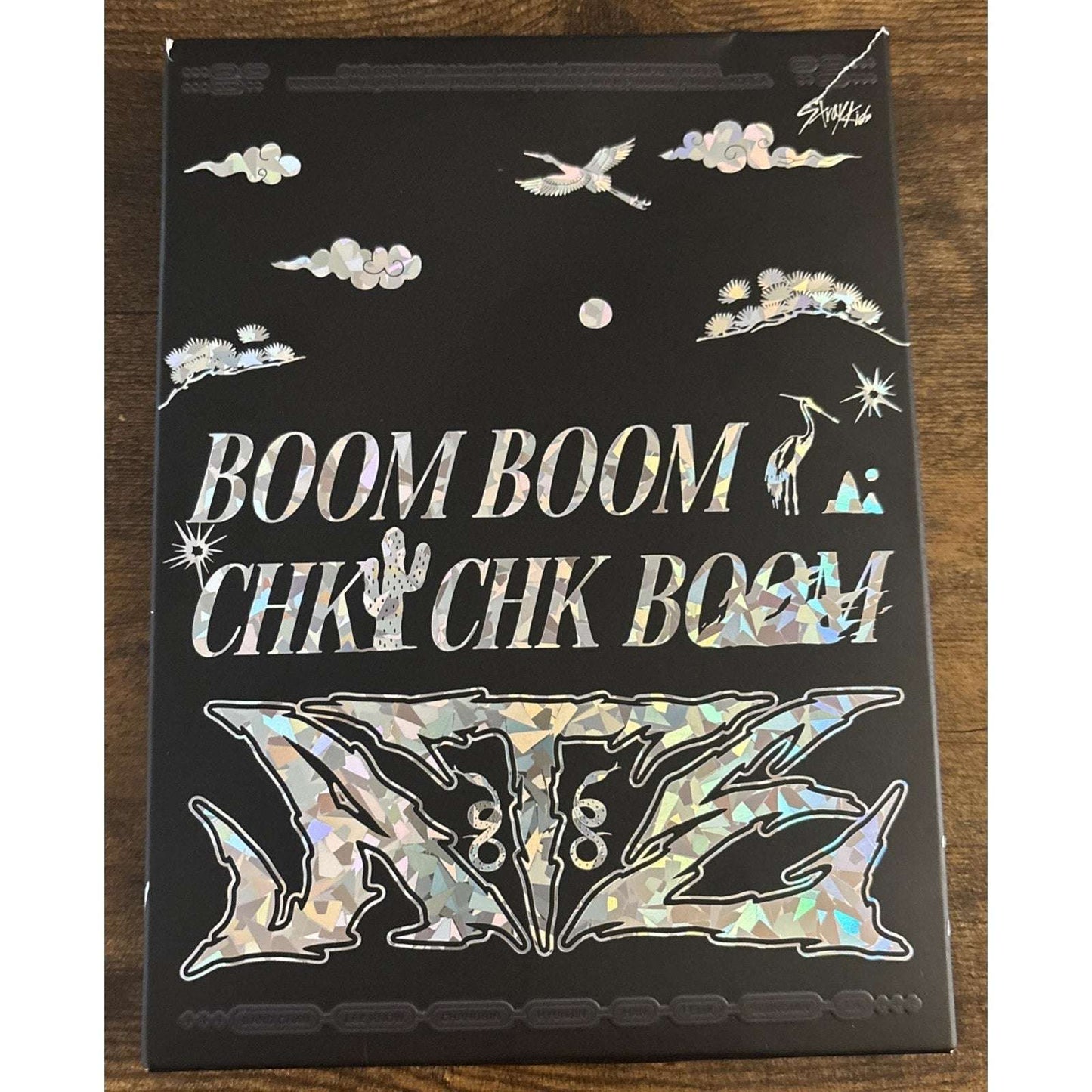 Stray Kids - Boom Boom Chk Chk Boom ATE Ver CD + Inserts, Poster, Picture Book+