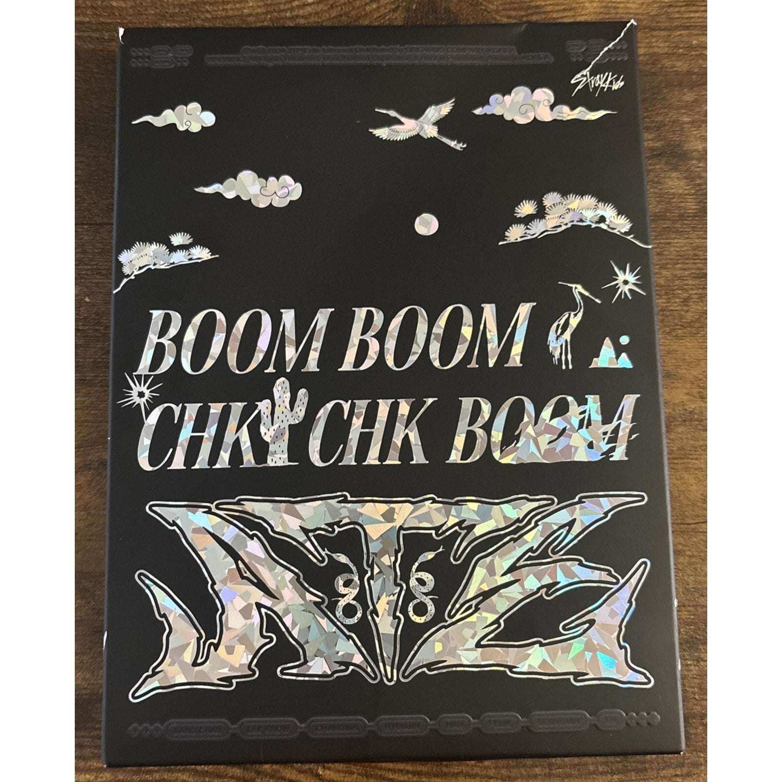 Stray Kids - Boom Boom Chk Chk Boom ATE Ver CD + Inserts, Poster, Picture Book+
