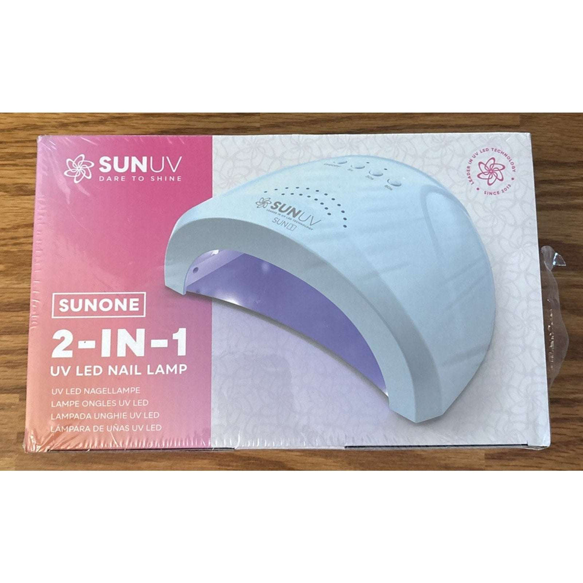 SUNUV SUN1 Hybrid UV + LED Lightbeads Nail Lamp for All Gel Polish & Extensions